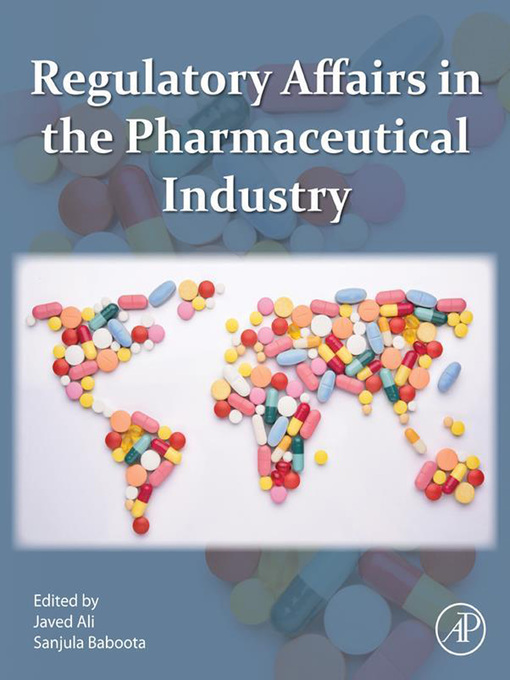Cover image for Regulatory Affairs in the Pharmaceutical Industry